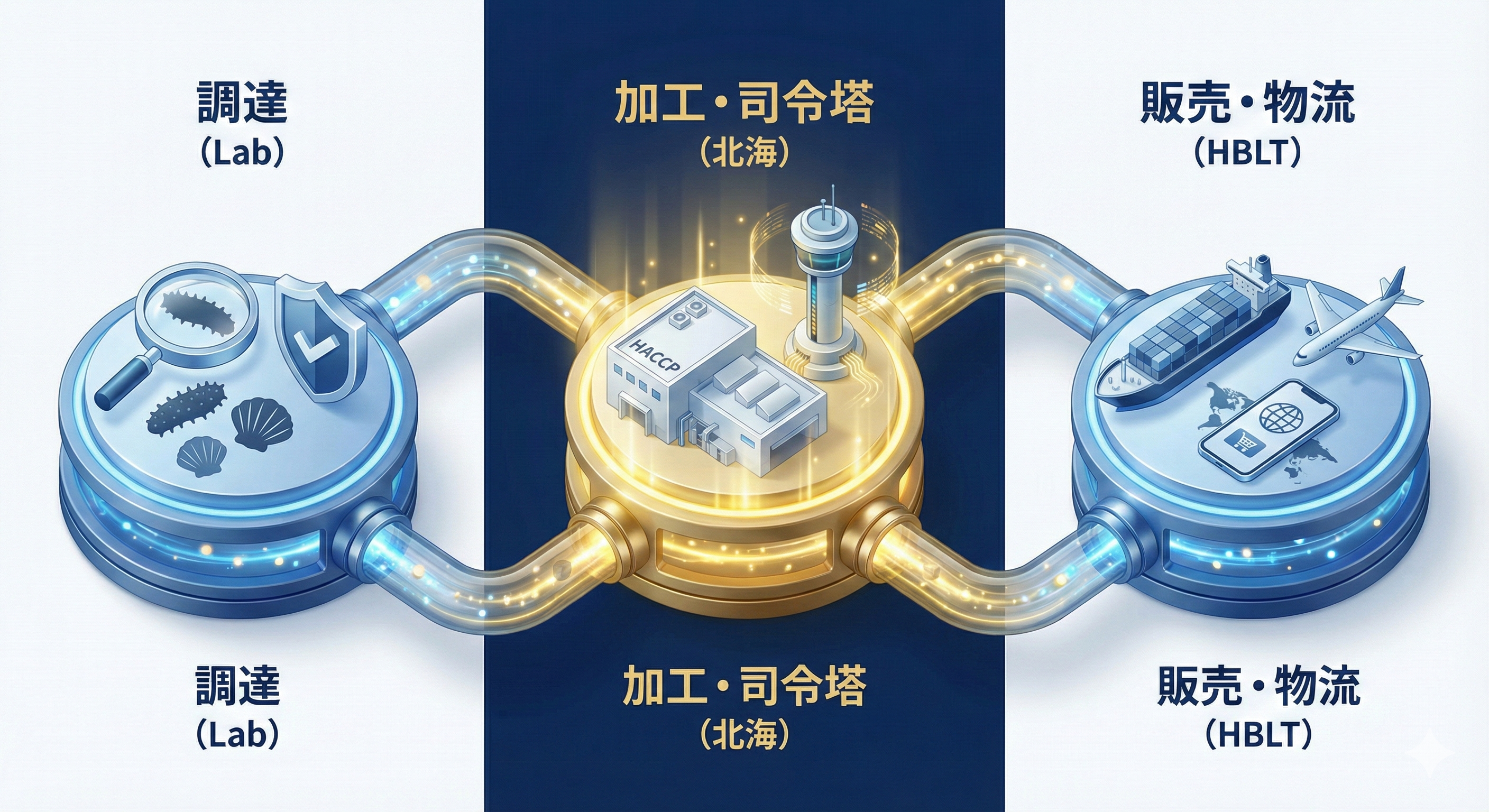 サプライチェーンの連携